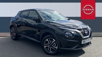 Nissan Juke 1.0 DiG-T N-Connecta 5dr Petrol Hatchback